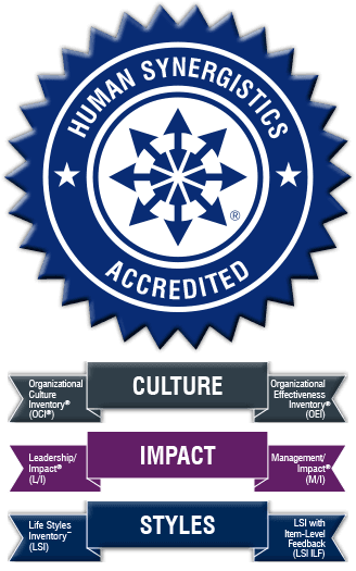 Human Synergistics accreditation