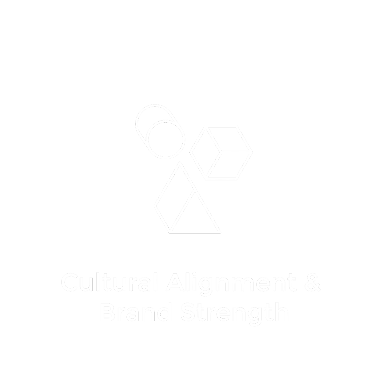 Cultural alignment and brand strength