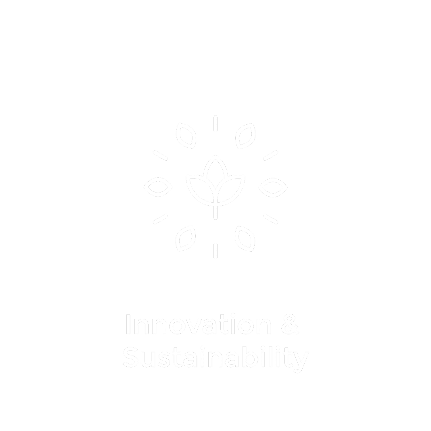 Innovation and sustainability