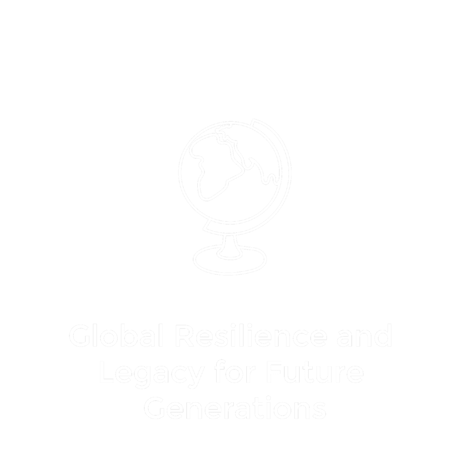 Global resilience and legacy for future generations